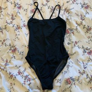 Jolyn GT Range Tie-Back Onesie in Black (Size 32) BNWT *DISCONTINUED STYLE*